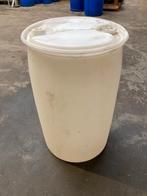 200 liter vat, Tuin en Terras, Regentonnen, 150 liter of meer, Ophalen, Gebruikt, Kunststof