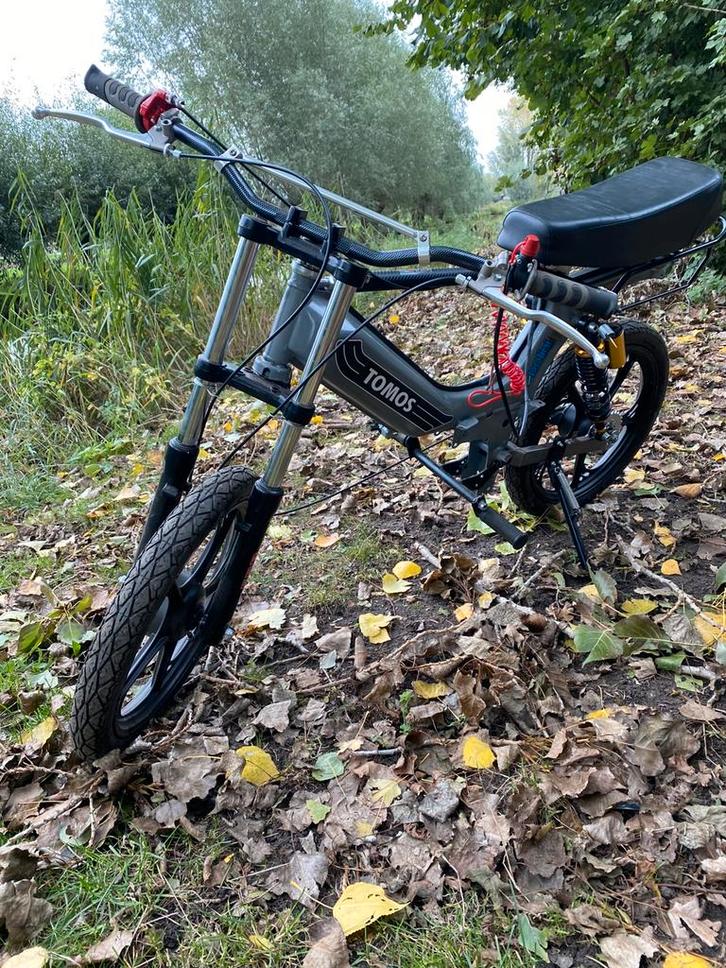 Tomos project 65 cc, Fietsen en Brommers, Brommers | Tomos, Zo goed als nieuw, Quadro, Ophalen