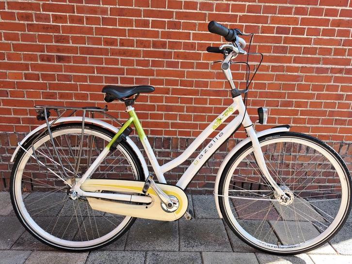 Nette Gazelle College damesfiets. Fiets met 3 versnellingen, Fietsen en Brommers, Fietsen | Dames | Damesfietsen, Zo goed als nieuw