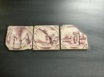 Antieke Bijbelse tegels, Antiek en Kunst, Antiek | Wandborden en Tegels, Ophalen of Verzenden