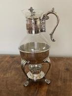 F.B. Rogers verzilverde koffiekaraf, Ophalen