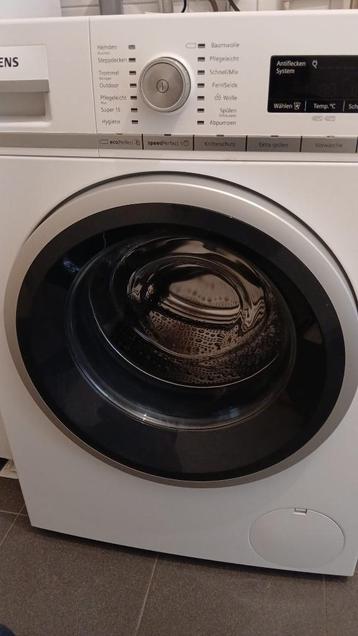 Siemens wasmachine VarioPerfect WM16W540 voorlader 8kg 1600 beschikbaar voor biedingen