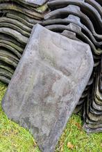 ca. 400 stuks gesmoorde oud-Hollandse holle dakpannen, Doe-het-zelf en Verbouw, Dakpannen en Dakbedekking, Ophalen, Gebruikt, Steen of Klei