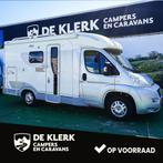 Adria Coral Compact 590 SP (bj 2008), Caravans en Kamperen, Campers, Bedrijf, Tot en met 3, Adria, 5 tot 6 meter