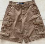 Nieuw Ralph Lauren korte broek mt 12 152 158 bruin cargo, Broek, Nieuw, Ophalen of Verzenden, Jongen