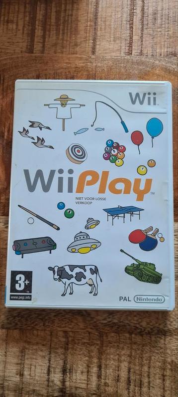 Wii Play - Compleet & Goede Staat! beschikbaar voor biedingen