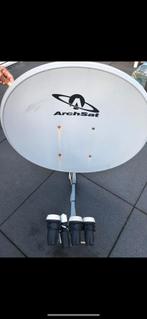 Sateliet 4 knoppen, Audio, Tv en Foto, Schotelantennes, Ophalen, Gebruikt, (Schotel)antenne, Overige merken
