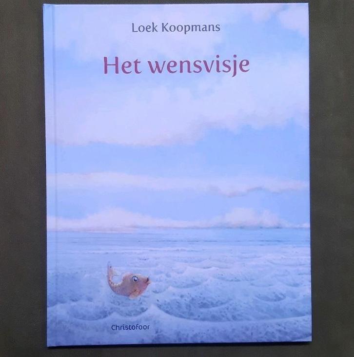 Loek Koopmans - Het wensvisje, Boeken, Prentenboeken en Plaatjesalbums, Zo goed als nieuw, Ophalen of Verzenden