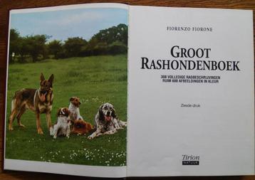 BOEK: Groot Rashondenboek beschikbaar voor biedingen