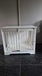 Nieuwe witte houten bench, Ophalen, Nieuw