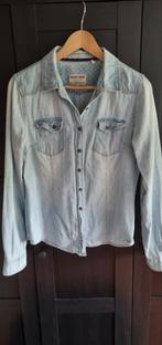 Silver Creek spijkerblouse maat 38, Ophalen of Verzenden, Zo goed als nieuw, Maat 38/40 (M), Blauw