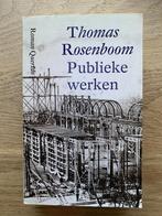 Publieke werken door Thomas Rosenboom, Ophalen of Verzenden, Nieuw, Nederland