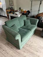 Mooie groene bank, Huis en Inrichting, Banken | Sofa's en Chaises Longues, Ophalen, Gebruikt, 150 tot 200 cm, Vintage