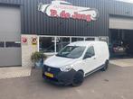 Dacia DOKKER 1.5 DCI 75 AMBIANCE- AIRCO-TREKHAAK-SCHUIFDEUR, Auto's, 4 cilinders, Wit, Origineel Nederlands, Bedrijf