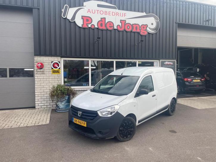 Dacia DOKKER 1.5 DCI 75 AMBIANCE- AIRCO-TREKHAAK-SCHUIFDEUR, Auto's, Bestelauto's, Bedrijf, ABS, Airbags, Airconditioning, Centrale vergrendeling