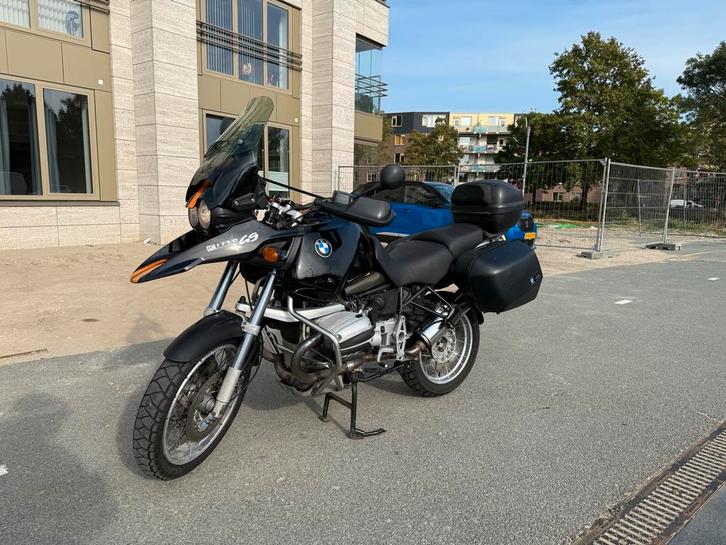 BMW R1150GS Adventure 2000 Netjes onderhouden, Motoren, Motoren | BMW, Particulier, Toermotor, meer dan 35 kW, 2 cilinders, Motorrijbewijs A