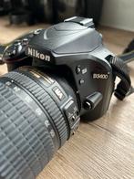 Nikon D3400 Spiegelreflexcamera + AF-S Nikkor 18-105mm, Ophalen, Spiegelreflex, Zo goed als nieuw, 4 t/m 7 keer