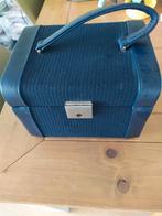 Antieke Beauty Case., Sieraden, Tassen en Uiterlijk, Ophalen of Verzenden