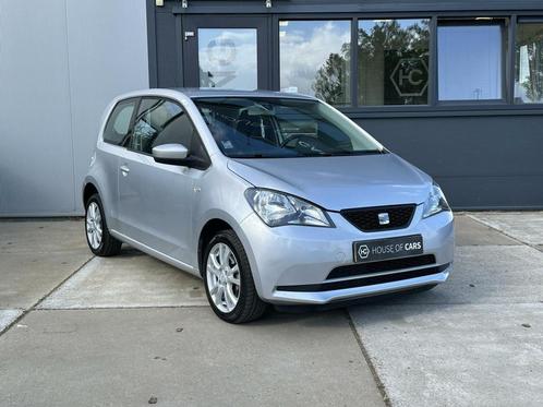 Seat Mii 1.0 Entry Airco Lichtmetaal Radio/CD/AUX, Auto's, Seat, Bedrijf, Te koop, Mii, ABS, Airbags, Airconditioning, Alarm, Isofix