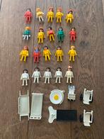 Partij vintage Playmobil figuren en accessoires, Ophalen of Verzenden, Gebruikt, Los playmobil