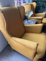 Twee Ikea Strandmon fauteuils, Huis en Inrichting, Fauteuils, Ophalen of Verzenden, Gebruikt, Stof, 75 tot 100 cm