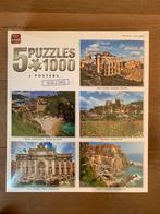5 puzzels 1000 stukjes King NIEUW in plastic, Ophalen of Verzenden, Nieuw