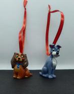 Disney Lady & Vagebond set kerst ornamenten ornament, Ophalen of Verzenden, Zo goed als nieuw