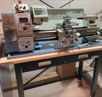 Bernardo Draaibank Profi 550 WQV - Metaaldraaibank, Doe-het-zelf en Verbouw, Draaibanken, Ophalen, Gebruikt, Metaaldraaibank, Minder dan 500 mm