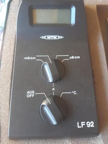 WTW LF 92 Geleidbaarheidsmeter beschikbaar voor biedingen