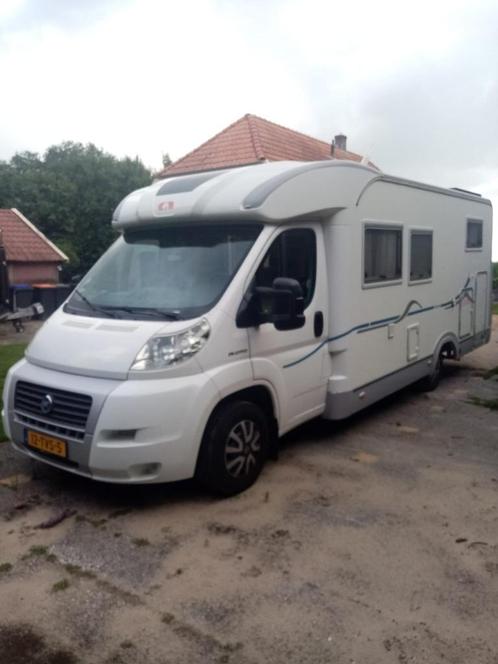 Camper Adriatik Coral 660 SL euro 4, Caravans en Kamperen, Campers, Particulier, tot en met 4, Half-integraal, Adria, Fiat, Diesel