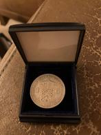 Zilveren Gulden Koningin Wilhelmina 1929, 1 gulden, Zilver, Ophalen of Verzenden, Koningin Wilhelmina