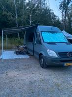 Motorsport camper mercedes sprinter L4 H2 zelfvoorzienend, Particulier, Buscamper of Camperbus, Mercedes-Benz