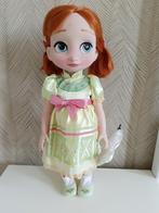 Animator Doll Disney Frozen Anna, Ophalen of Verzenden, Zo goed als nieuw, Pop