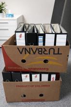 2 dozen lege ordners, Ophalen of Verzenden, Gebruikt