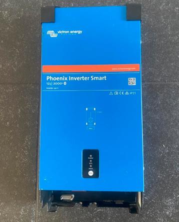 Victron Omvormer 12V 2000VA - Nieuwstaat beschikbaar voor biedingen