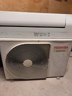 Toshiba Airco RAS-10PAVSG-E, Witgoed en Apparatuur, Gebruikt, Minder dan 60 m³, Ophalen of Verzenden, Koelen en Ontvochtigen
