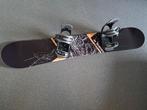 Snowboard 161cm met bindingen en tas (LEZEN!), Board, Zo goed als nieuw, Ophalen