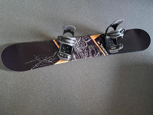 Snowboard 161cm met bindingen en tas (LEZEN!), Sport en Fitness, Snowboarden, Zo goed als nieuw, Board, Ophalen
