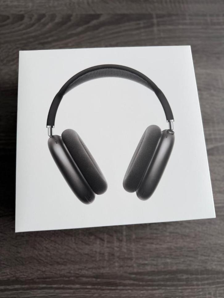 Apple AirPods Max model: A2096 (Lightning) Spacegrey, Audio, Tv en Foto, Koptelefoons, Zo goed als nieuw, Over oor (circumaural)