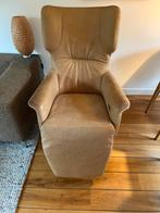 Relaxfeauteuil, Huis en Inrichting, Ophalen, Zo goed als nieuw, Leer, 50 tot 75 cm