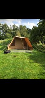 Grote katoenen tent, Ophalen, Gebruikt