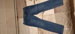 ZGAN Mooie Monday jeans straight model maat 48 (label 46), Ophalen of Verzenden, Zo goed als nieuw, Blauw, Overige jeansmaten