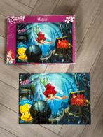 Puzzel 100 stukjes Ariël de kleine zeemeermin, Ophalen of Verzenden, Meer dan 50 stukjes, Zo goed als nieuw
