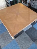 Klassieke Italiaanse salontafel design, Huis en Inrichting, Tafels | Salontafels, Ophalen, 50 tot 100 cm, Eikenhout, 50 tot 100 cm