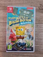 Spongebob battle for bikini bittom, Nintendo Switch, zgan!, Spelcomputers en Games, Games | Nintendo Switch, Ophalen of Verzenden