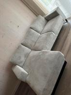 Ribstof bank, Huis en Inrichting, Banken | Sofa's en Chaises Longues, Ophalen, Zo goed als nieuw, Vierpersoons of meer, Stof