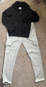 Joggingspak, H&M, Zwart, Ophalen of Verzenden, Zo goed als nieuw