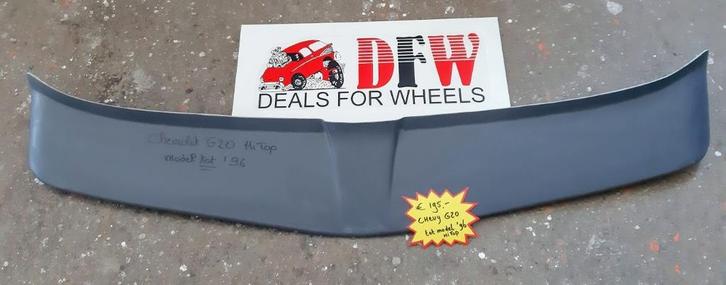 Sunvisor Chevrolet / GMC Van High/Lowtop 71-96 Chevy, Auto diversen, Auto-accessoires, Nieuw, Ophalen of Verzenden