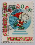 Persoonlijke postzegel - decemberzegel Snoopy, Ophalen of Verzenden