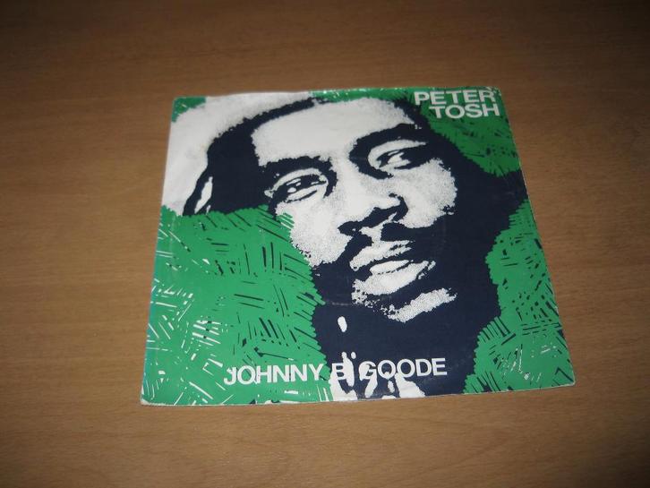 Peter Tosh – Johnny B. Goode, Cd's en Dvd's, Vinyl Singles, Zo goed als nieuw, Single, Nederlandstalig, 7 inch, Ophalen of Verzenden